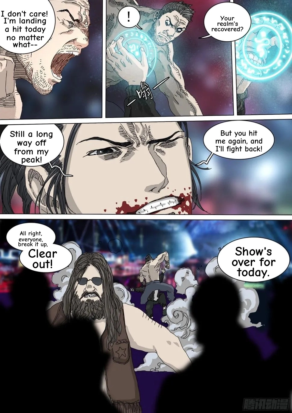 Man on the Mountain Chapter 43 page 8 - 