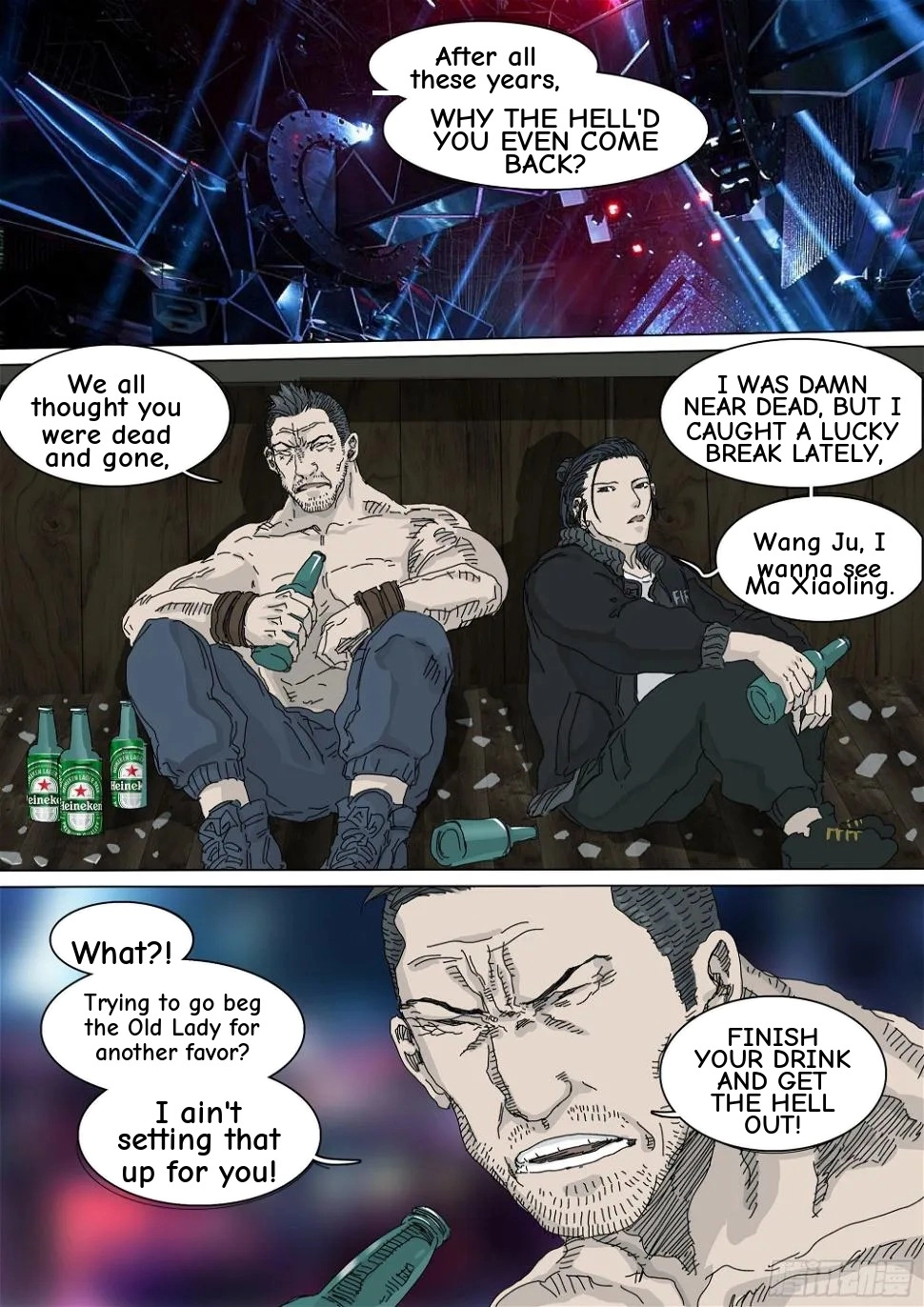 Man on the Mountain Chapter 43 page 9 - 