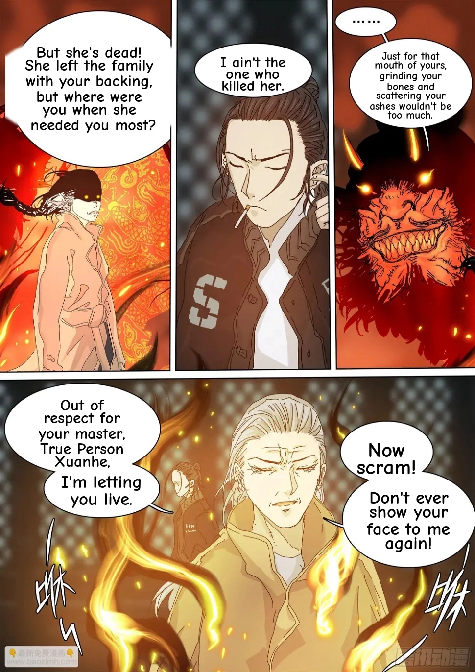 Man on the Mountain Chapter 44 page 18 - 