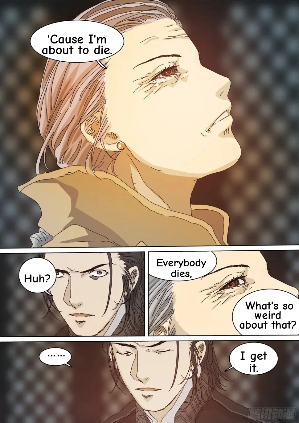 Man on the Mountain Chapter 44 page 20 - 