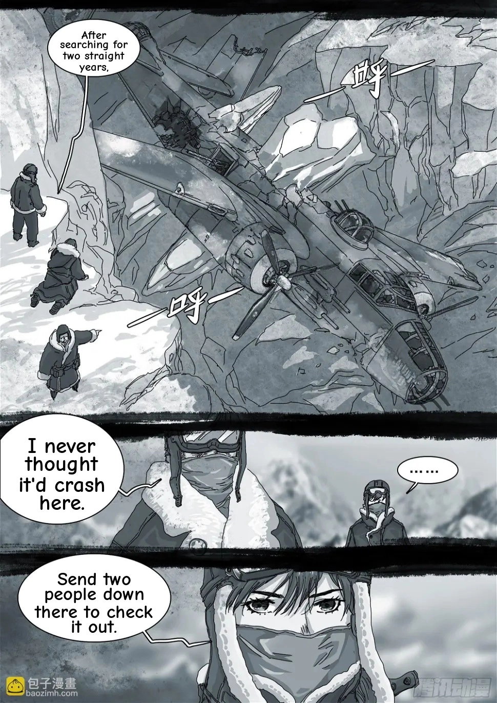 Man on the Mountain Chapter 44 page 3 - 