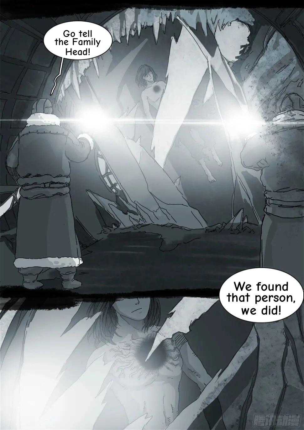 Man on the Mountain Chapter 44 page 5 - 
