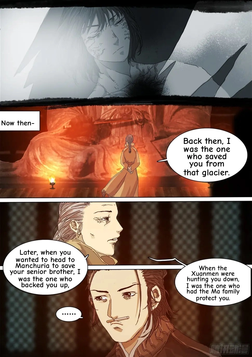 Man on the Mountain Chapter 44 page 6 - 