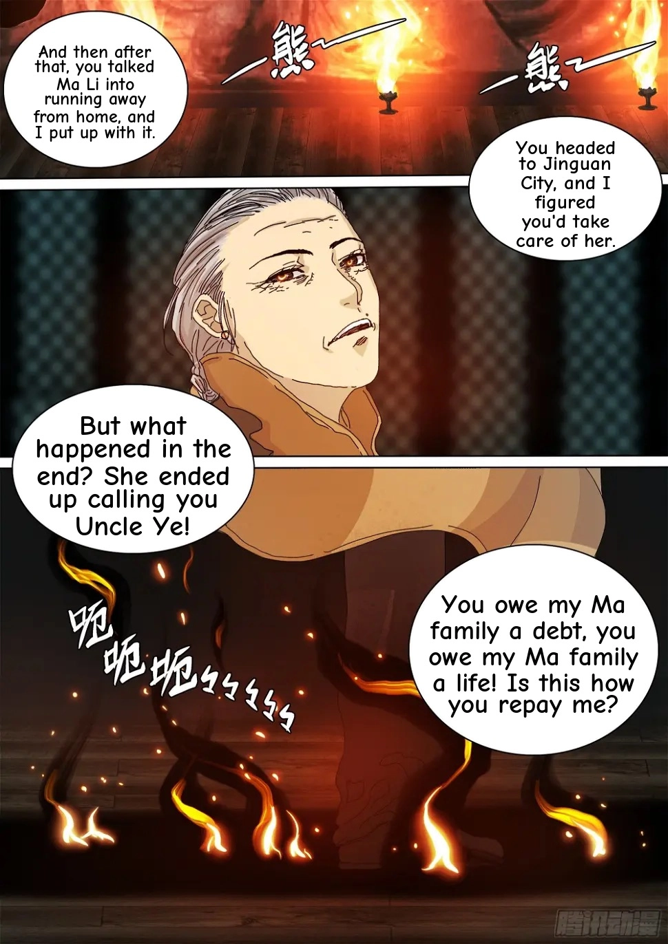 Man on the Mountain Chapter 44 page 7 - 