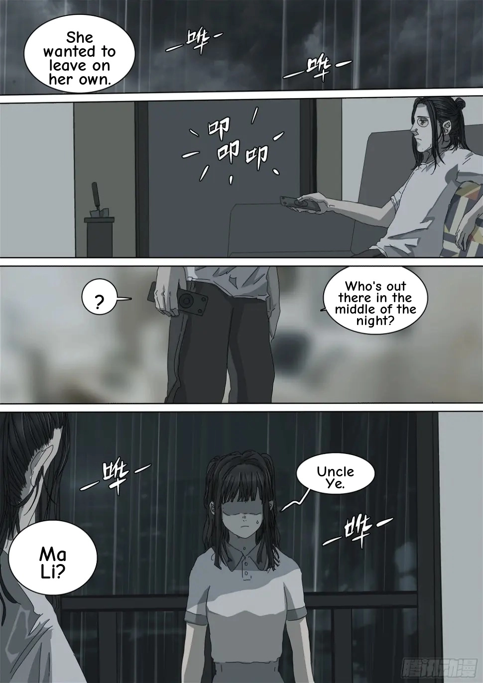 Man on the Mountain Chapter 44 page 9 - 
