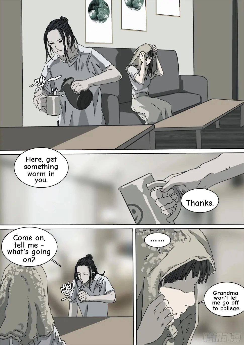Man on the Mountain Chapter 44 page 10 - 