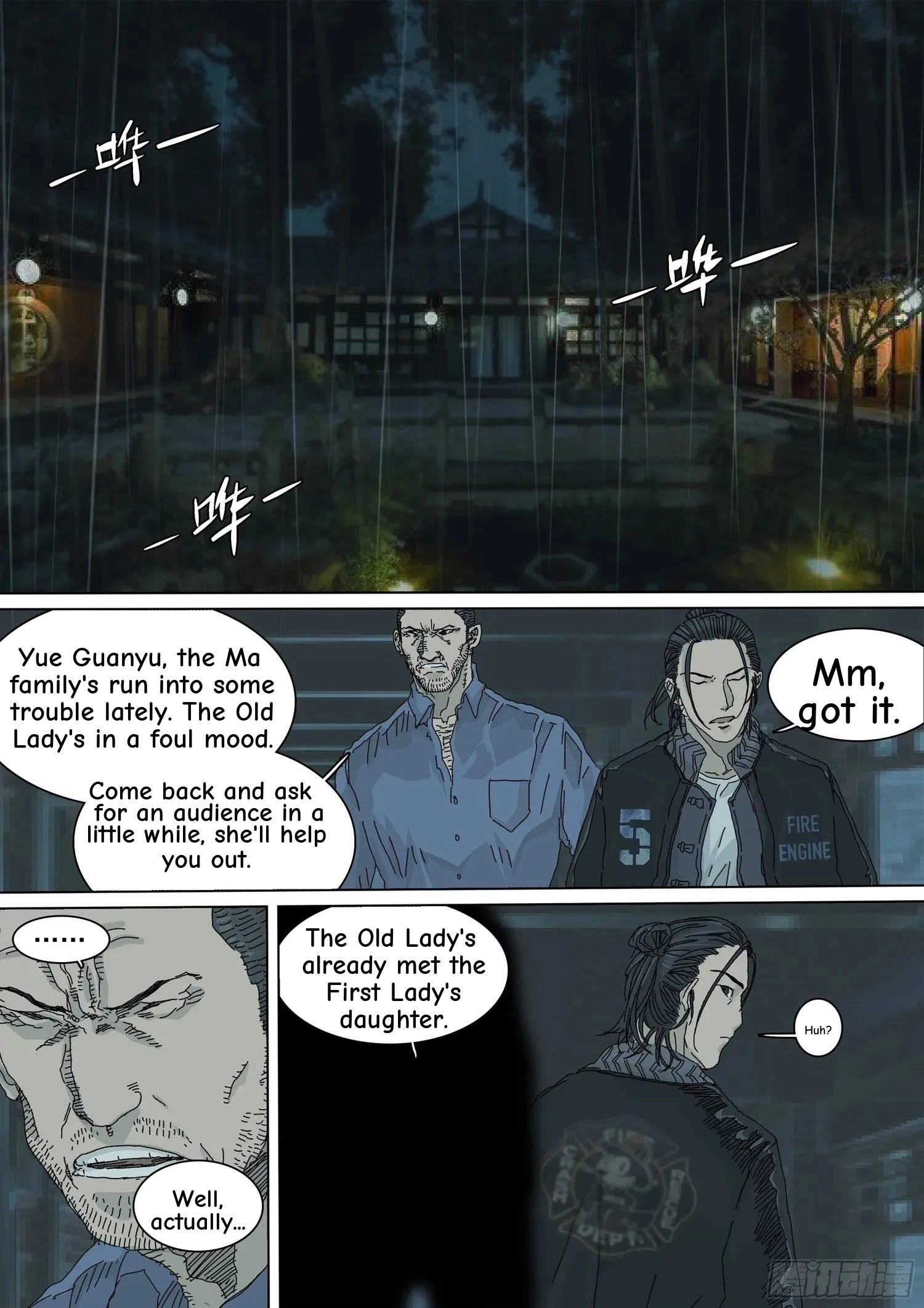 Man on the Mountain Chapter 45 page 2 - 