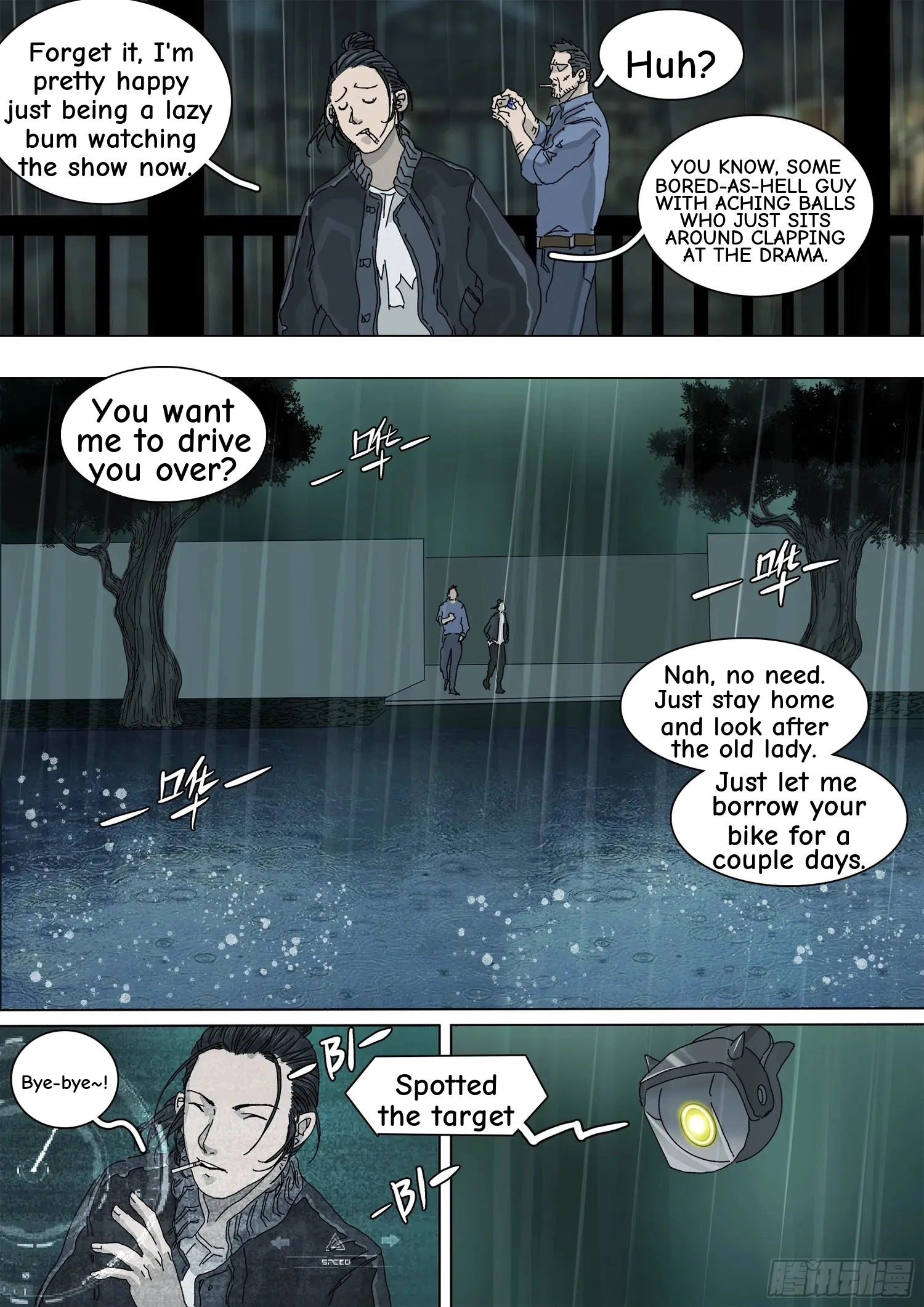 Man on the Mountain Chapter 45 page 11 - 