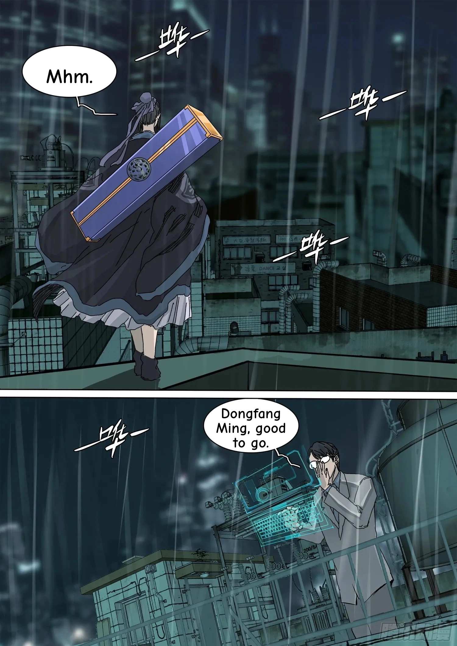 Man on the Mountain Chapter 45 page 14 - 