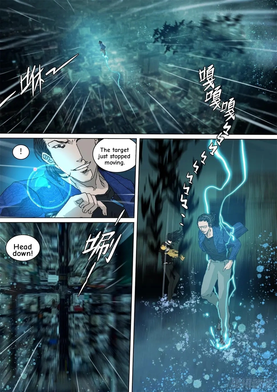 Man on the Mountain Chapter 45 page 17 - 