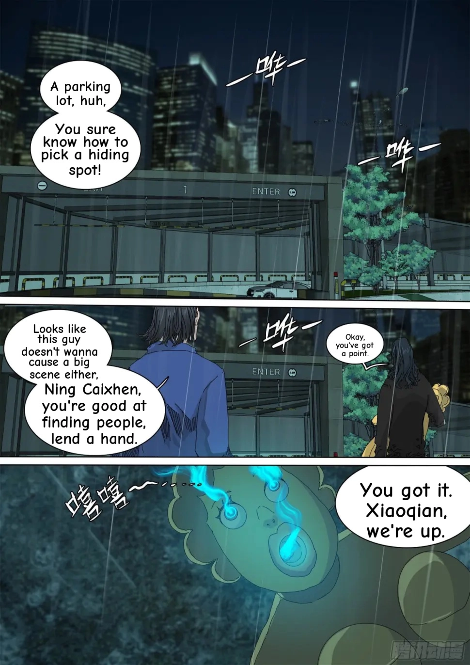 Man on the Mountain Chapter 45 page 18 - 