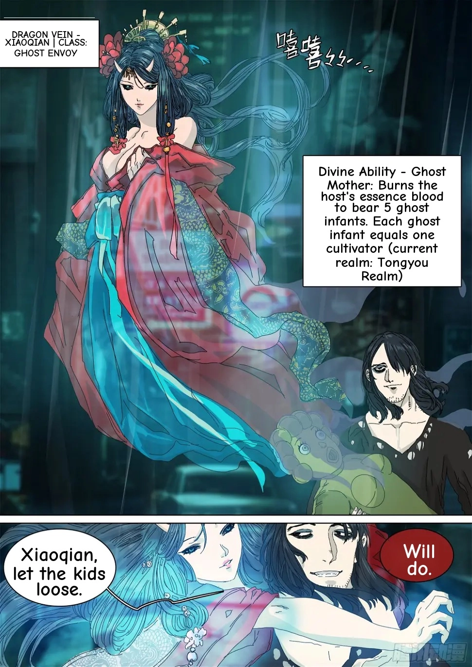Man on the Mountain Chapter 45 page 19 - 