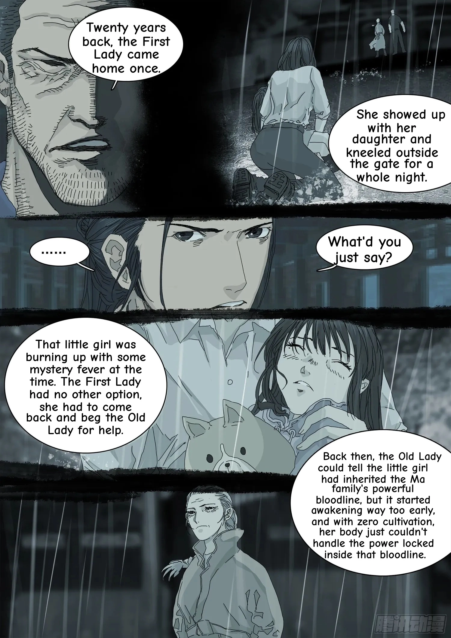 Man on the Mountain Chapter 45 page 3 - 