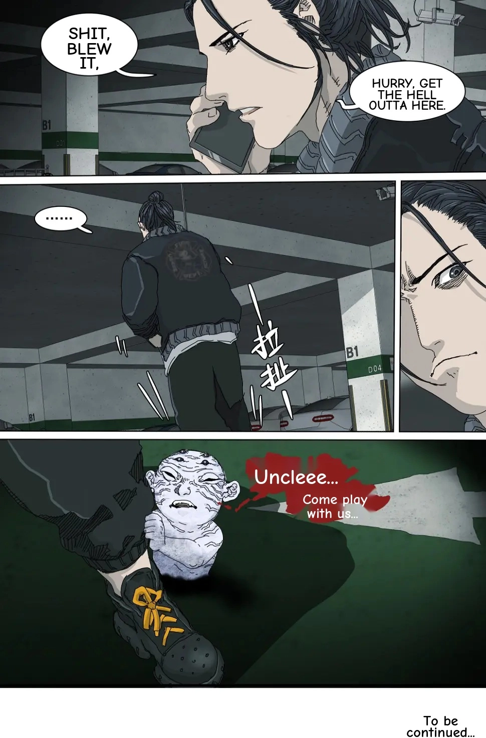 Man on the Mountain Chapter 45 page 21 - 
