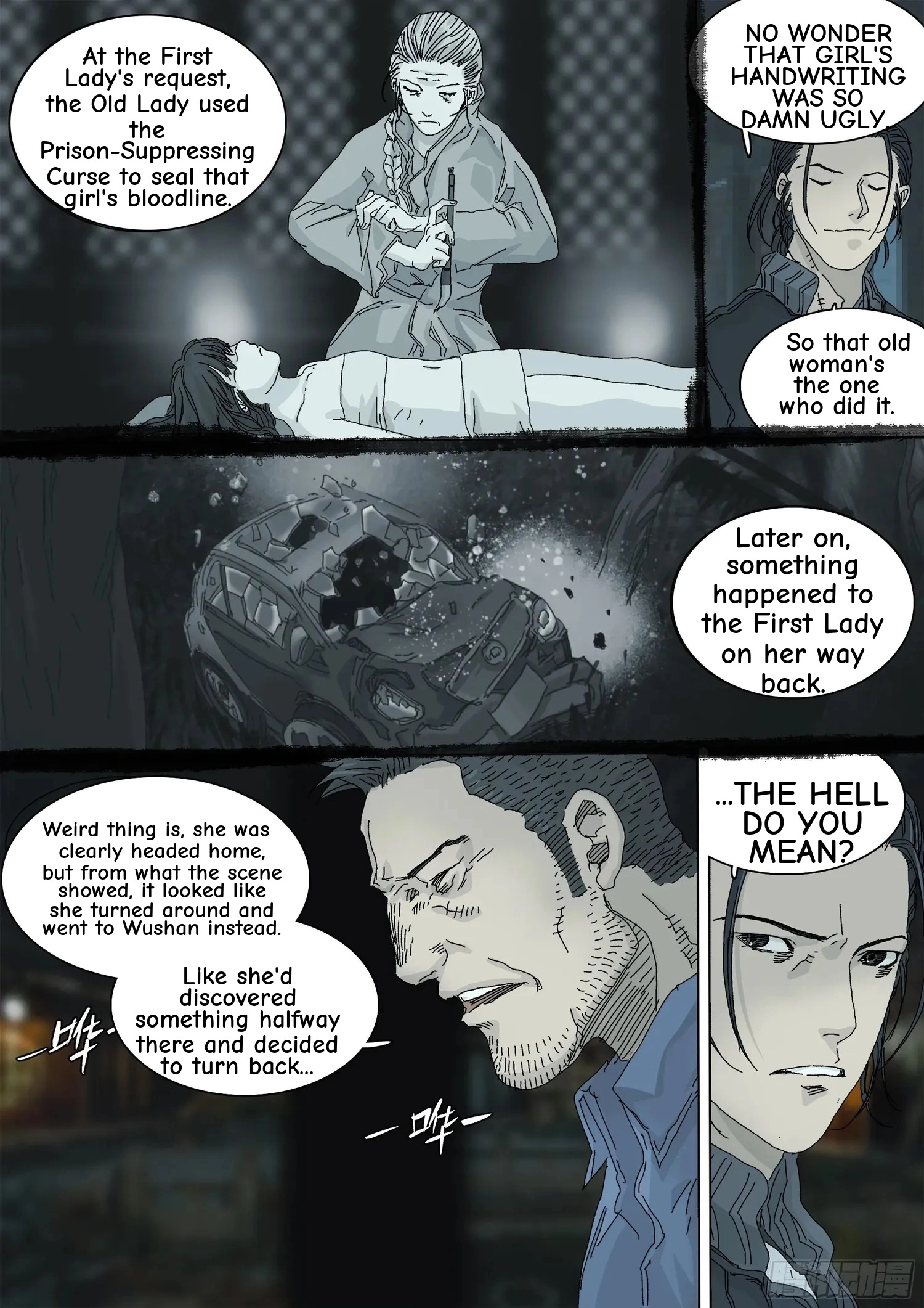 Man on the Mountain Chapter 45 page 4 - 