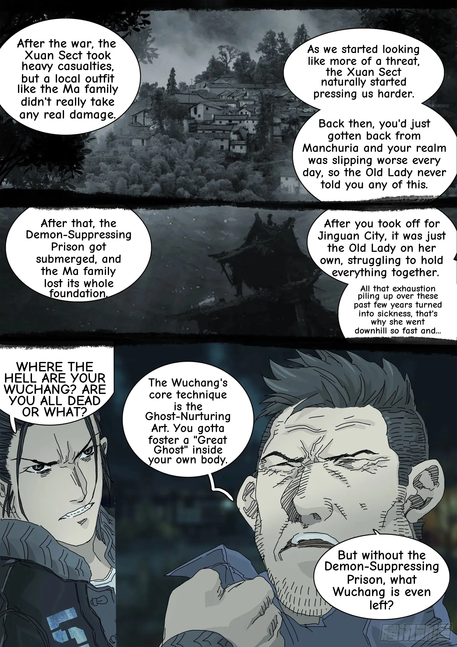 Man on the Mountain Chapter 45 page 6 - 
