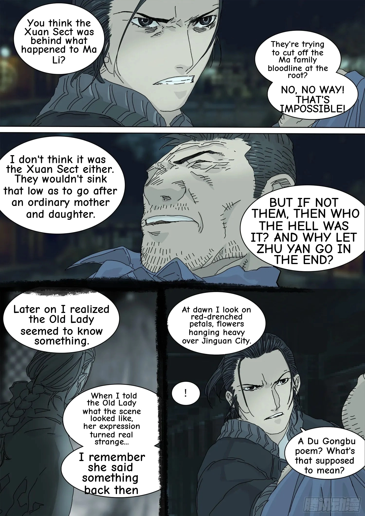 Man on the Mountain Chapter 45 page 7 - 