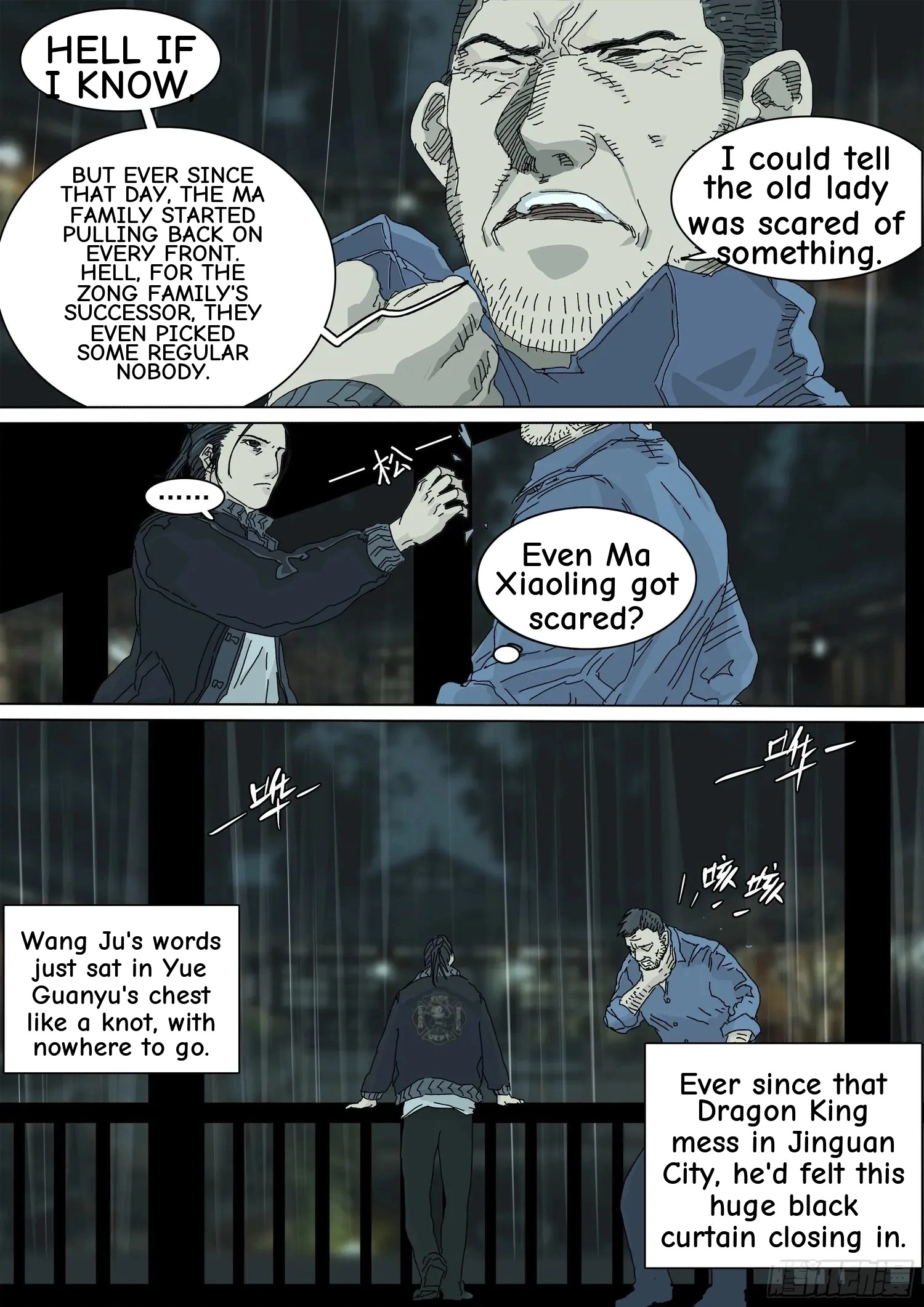 Man on the Mountain Chapter 45 page 8 - 