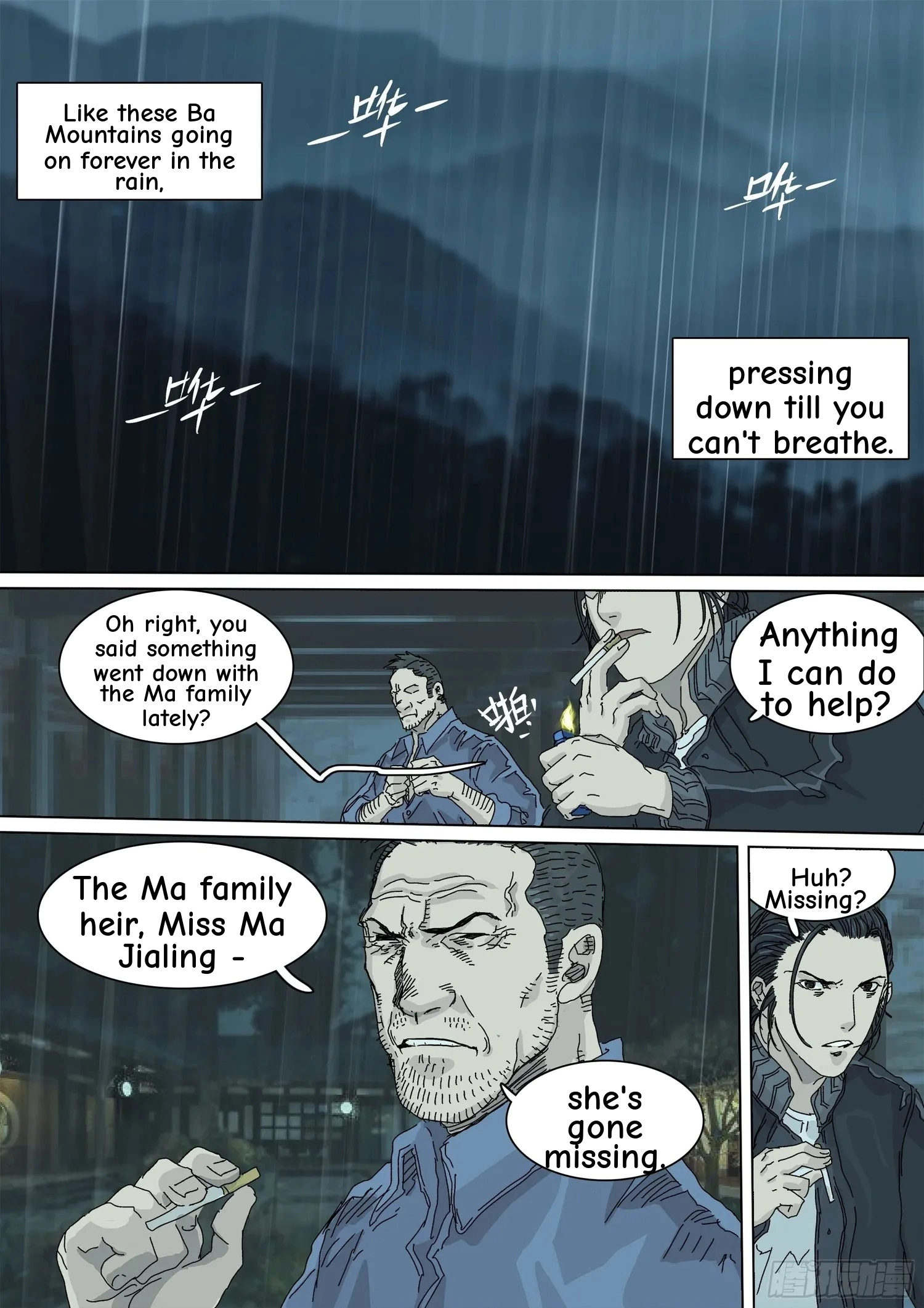Man on the Mountain Chapter 45 page 9 - 