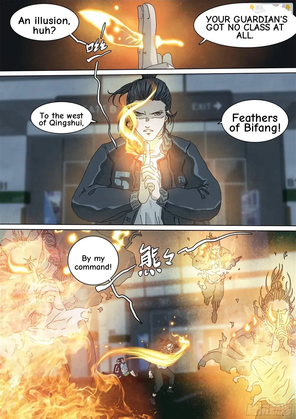 Man on the Mountain Chapter 46 page 11 - 