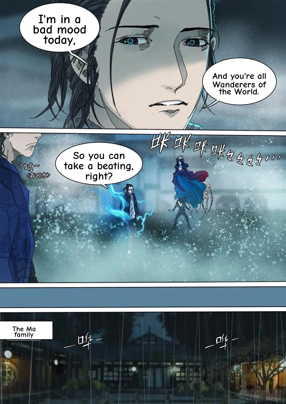 Man on the Mountain Chapter 46 page 20 - 