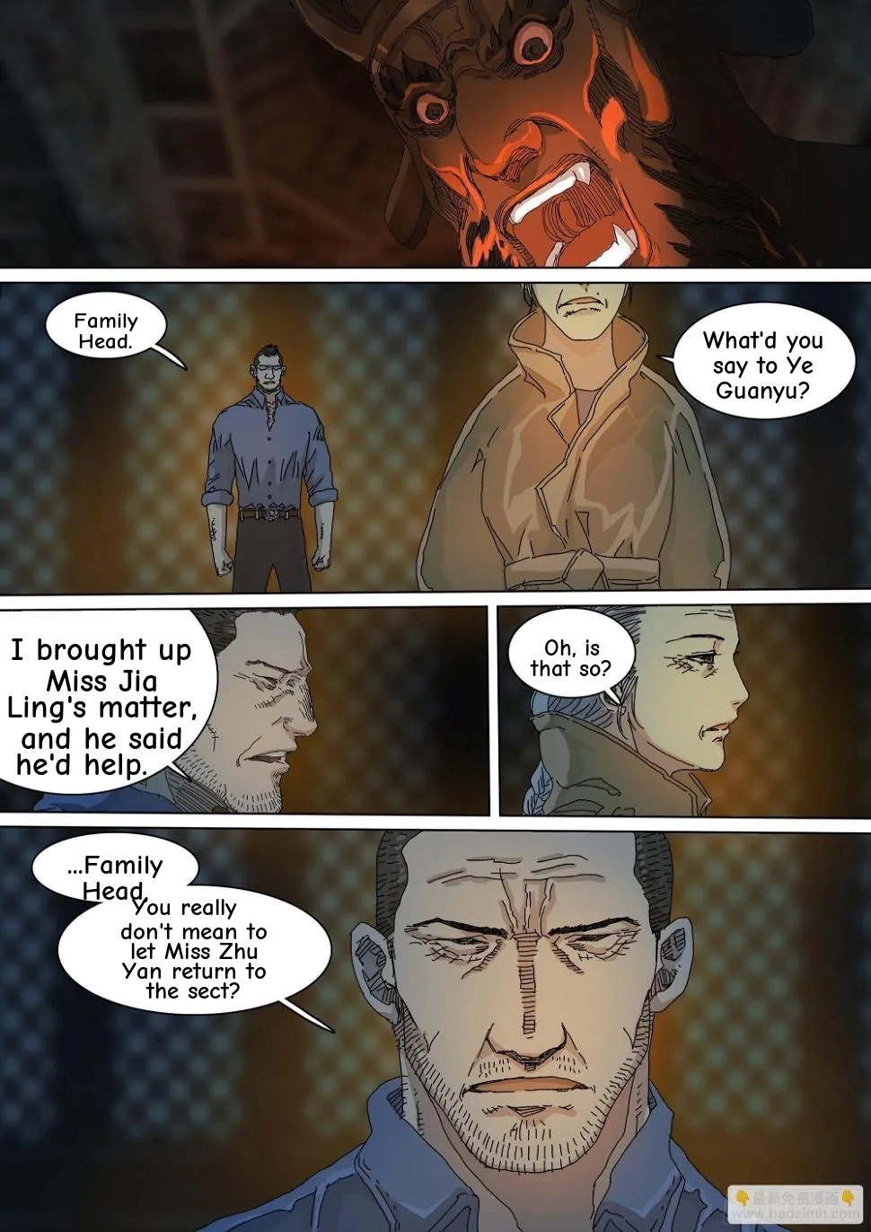 Man on the Mountain Chapter 46 page 21 - 