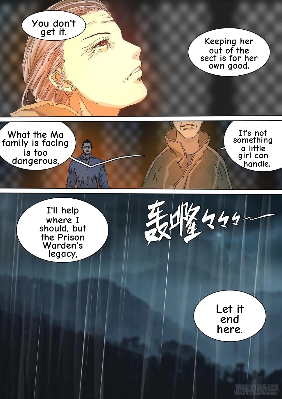 Man on the Mountain Chapter 46 page 22 - 