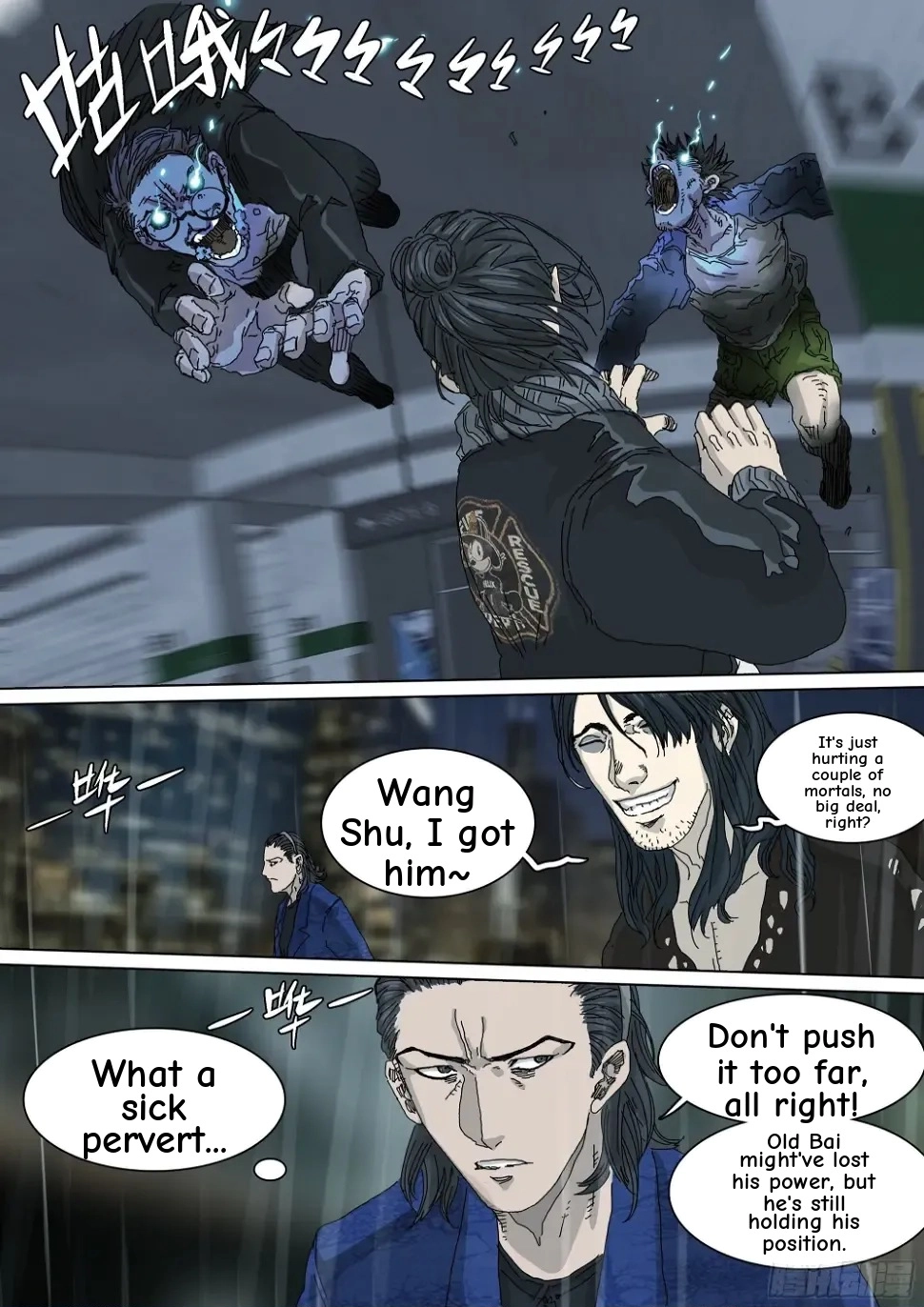 Man on the Mountain Chapter 46 page 4 - 