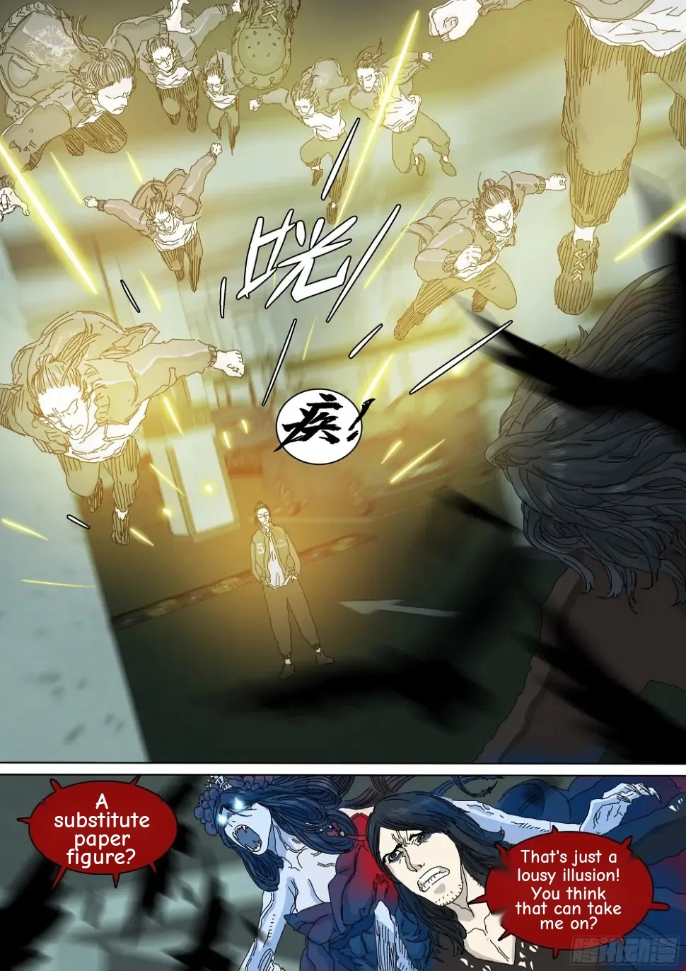 Man on the Mountain Chapter 46 page 10 - 