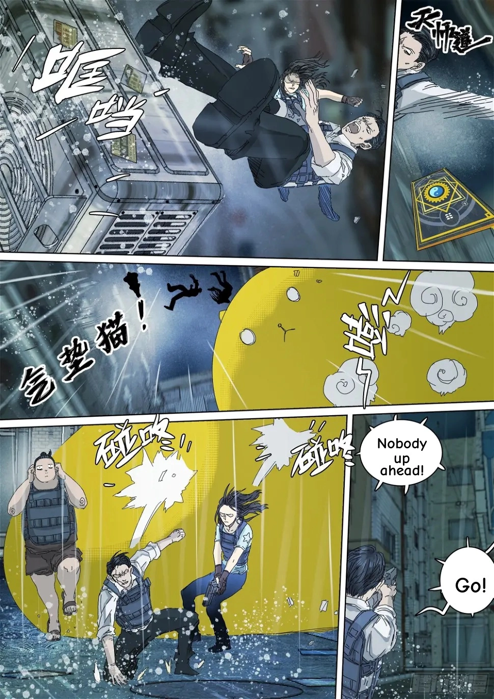 Man on the Mountain Chapter 47 page 19 - 