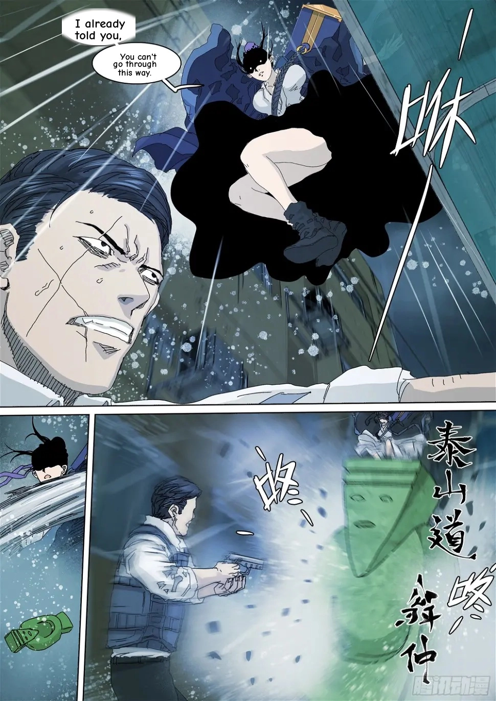Man on the Mountain Chapter 47 page 20 - 