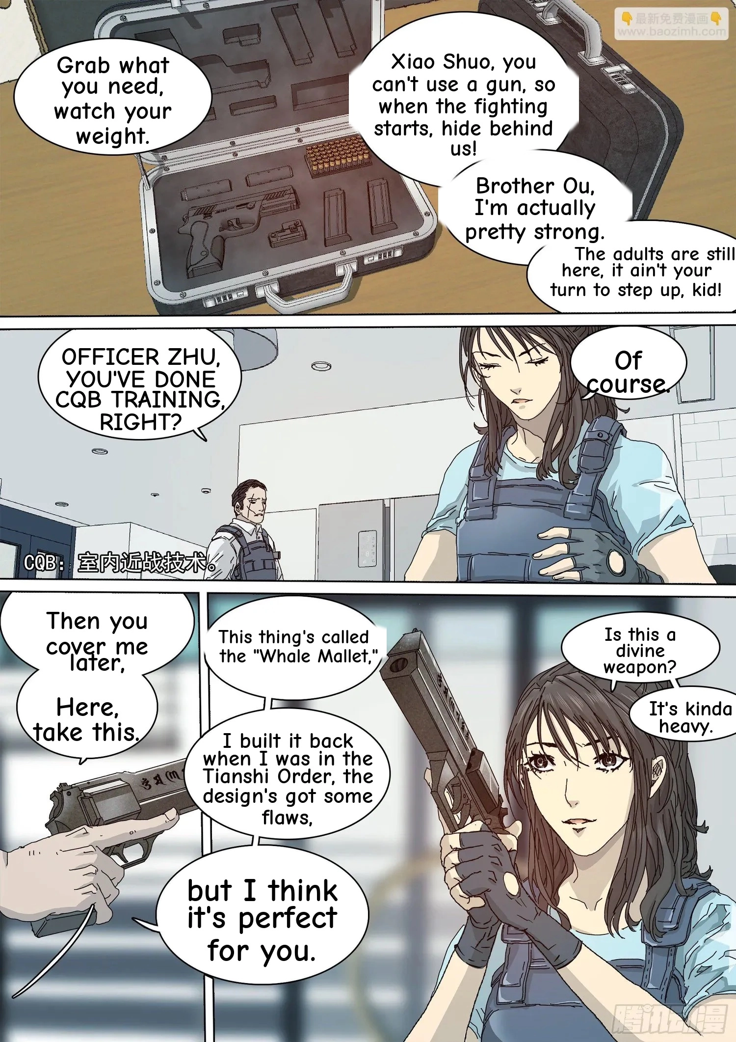 Man on the Mountain Chapter 47 page 3 - 