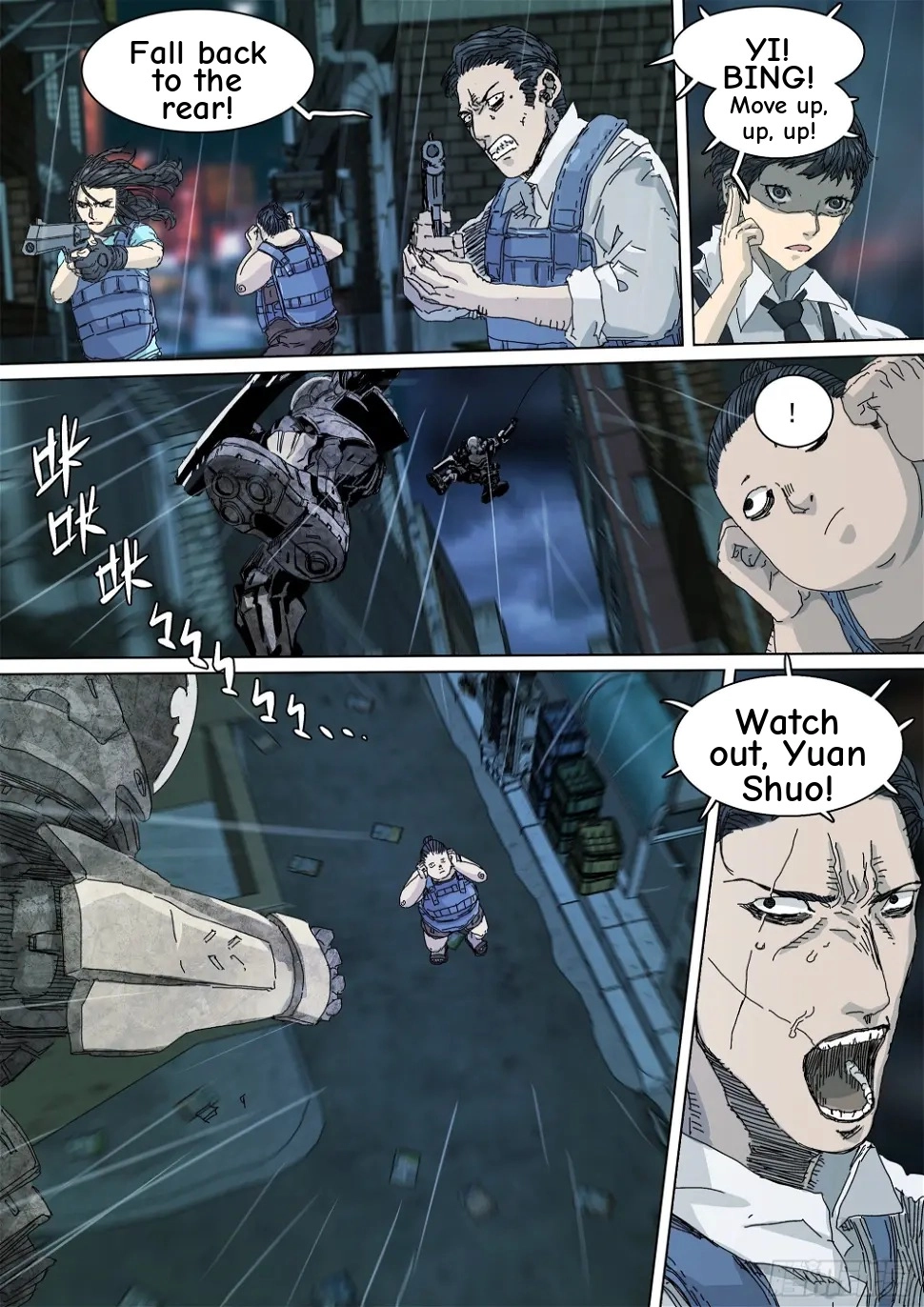 Man on the Mountain Chapter 47 page 21 - 