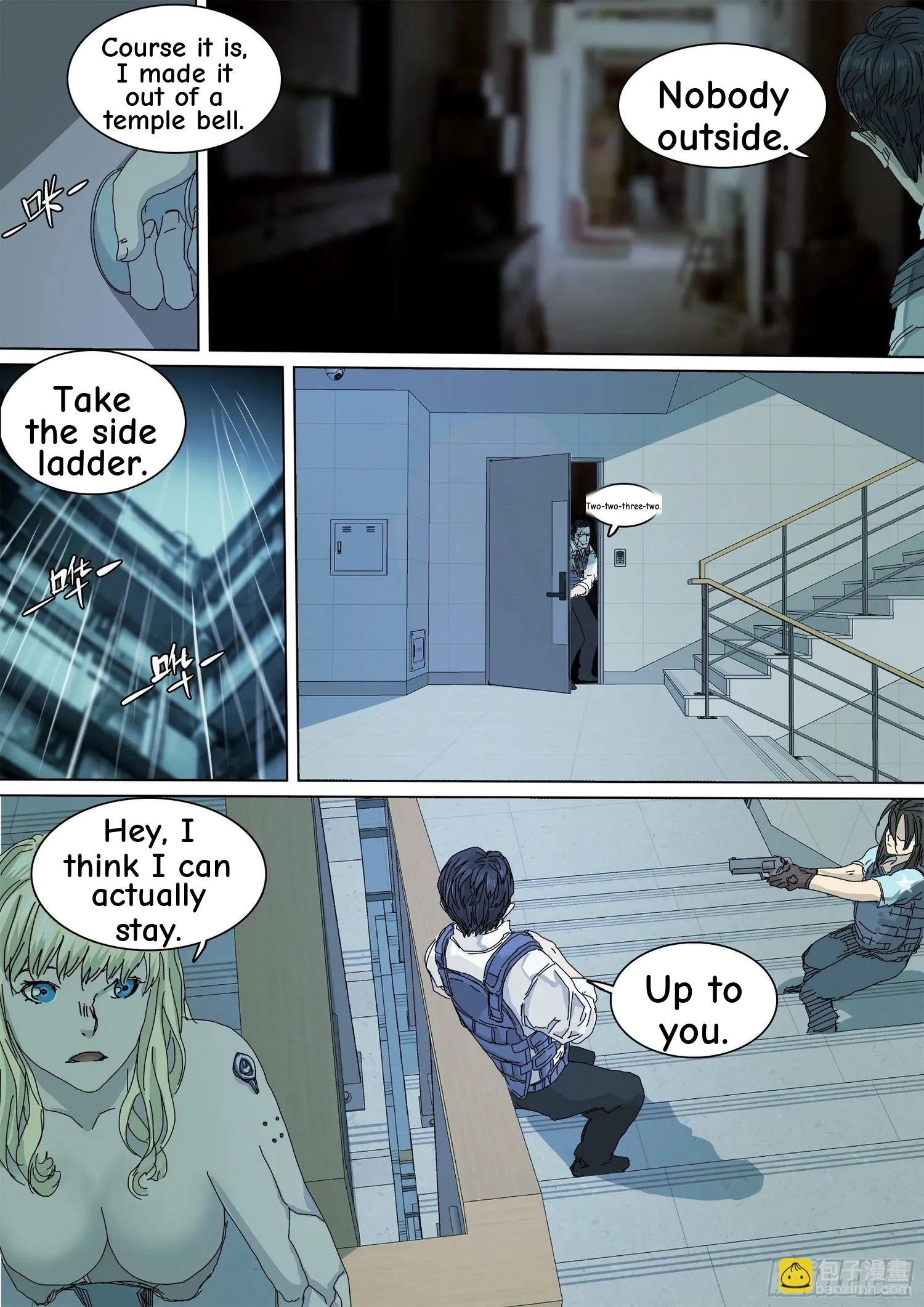 Man on the Mountain Chapter 47 page 4 - 
