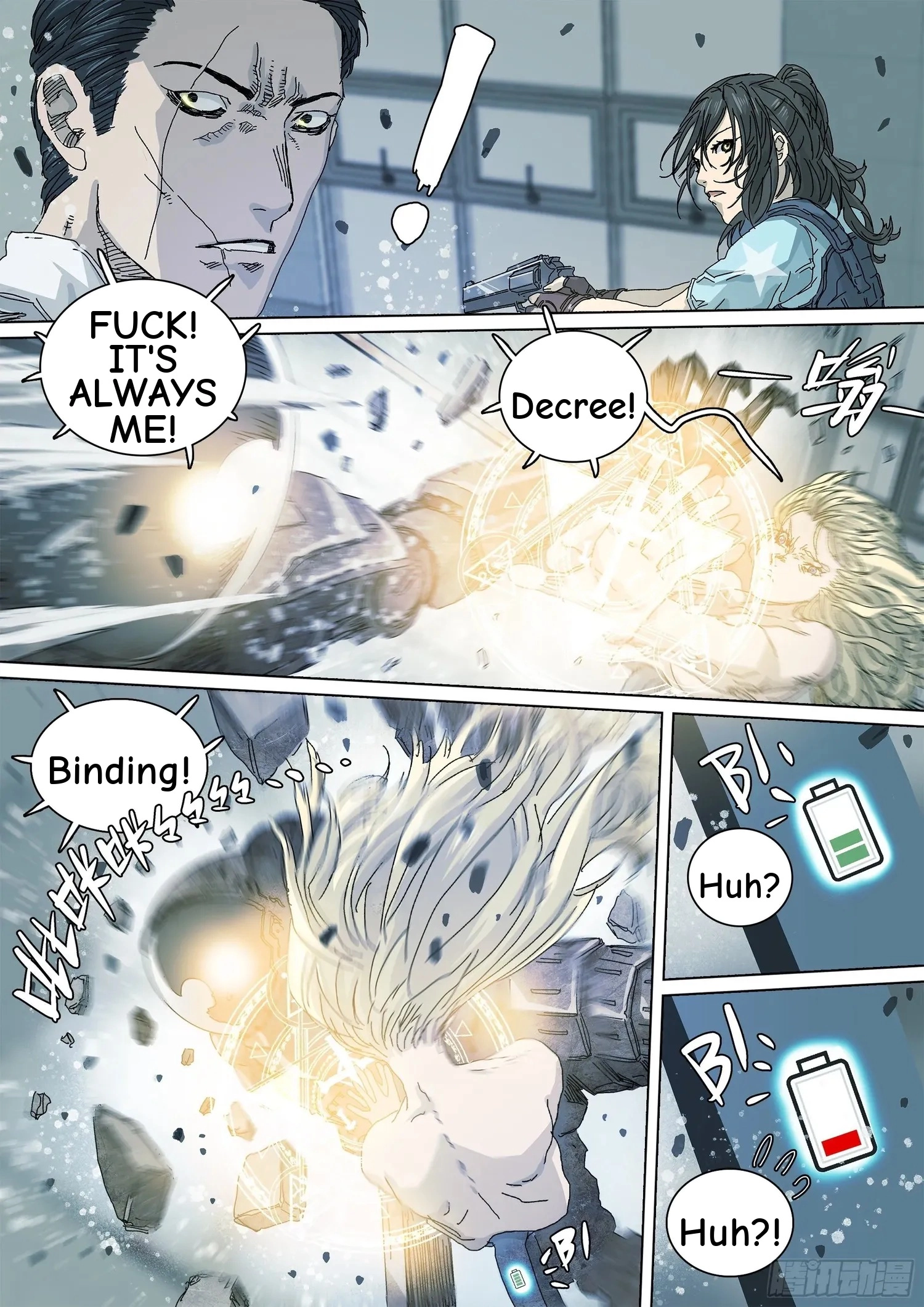 Man on the Mountain Chapter 47 page 6 - 