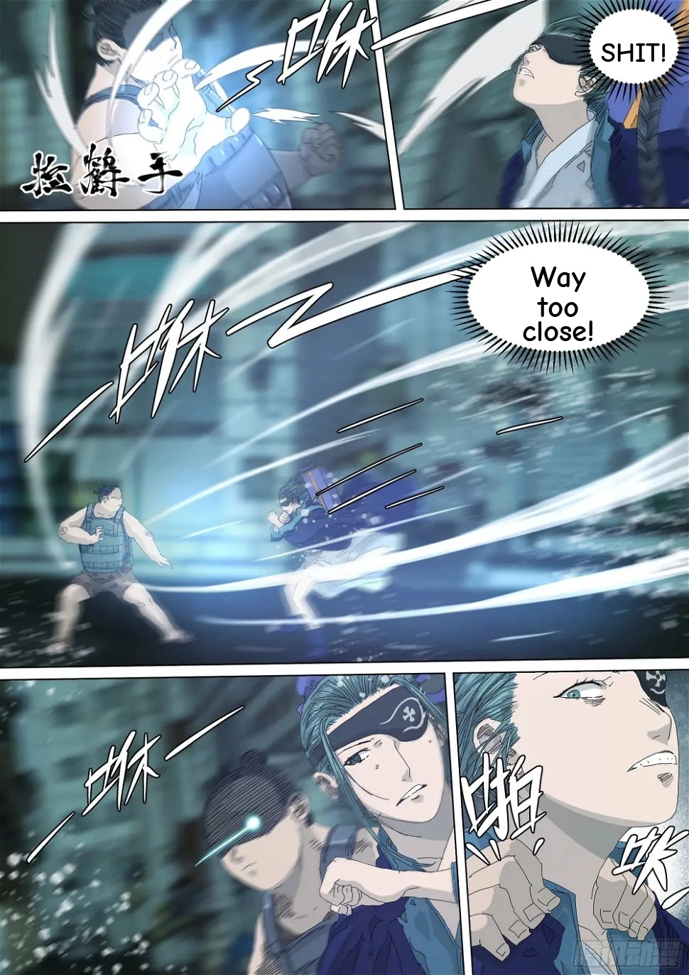Man on the Mountain Chapter 48 page 4 - 