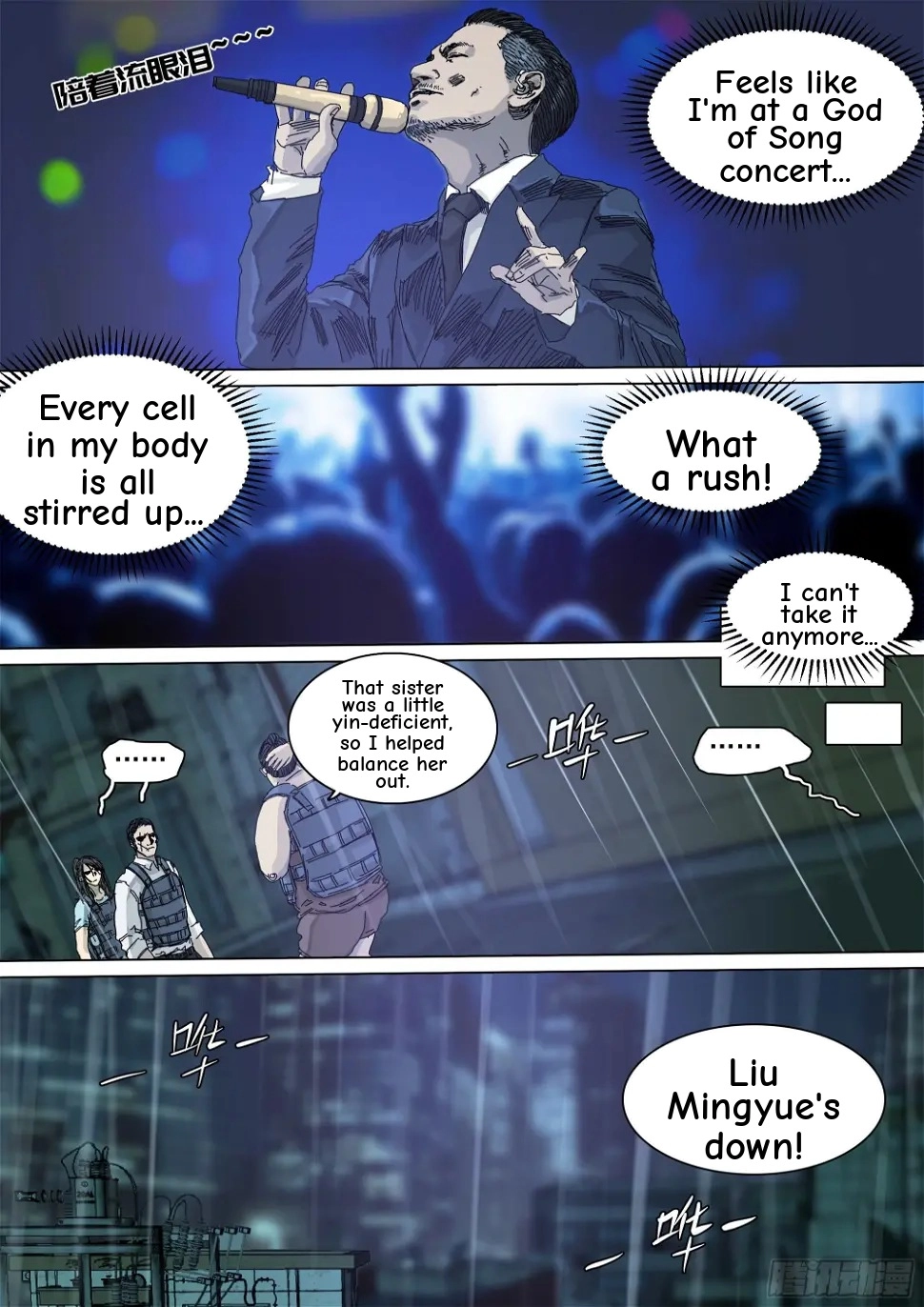 Man on the Mountain Chapter 48 page 6 - 