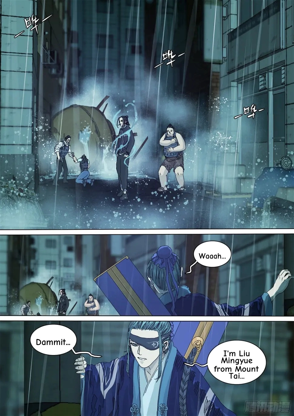 Man on the Mountain Chapter 49 page 2 - 