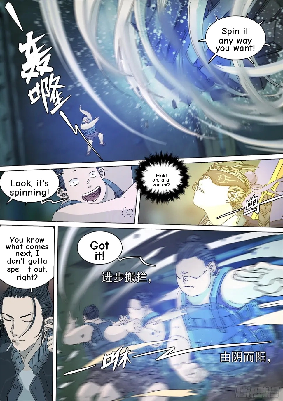 Man on the Mountain Chapter 49 page 11 - 