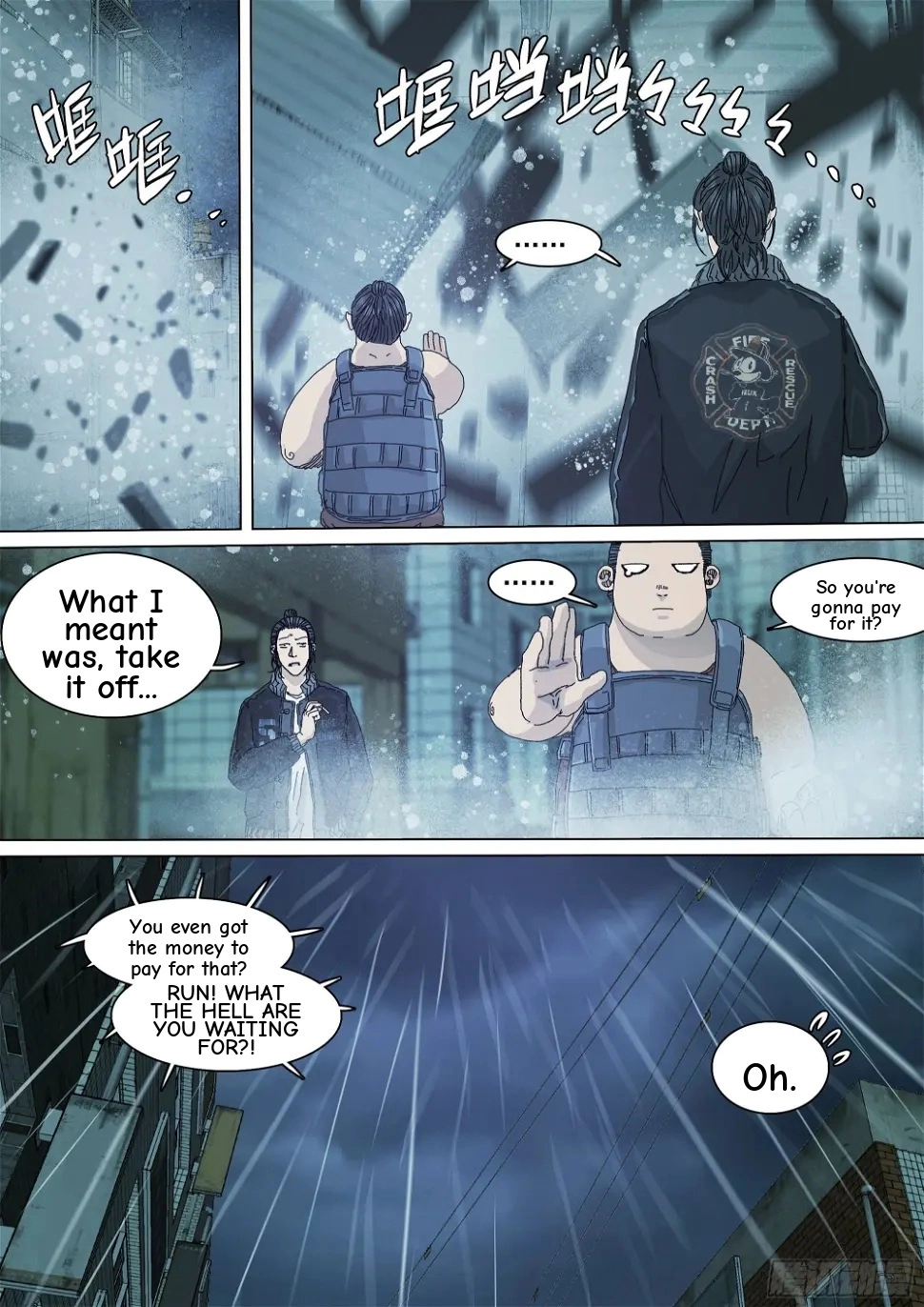 Man on the Mountain Chapter 49 page 13 - 
