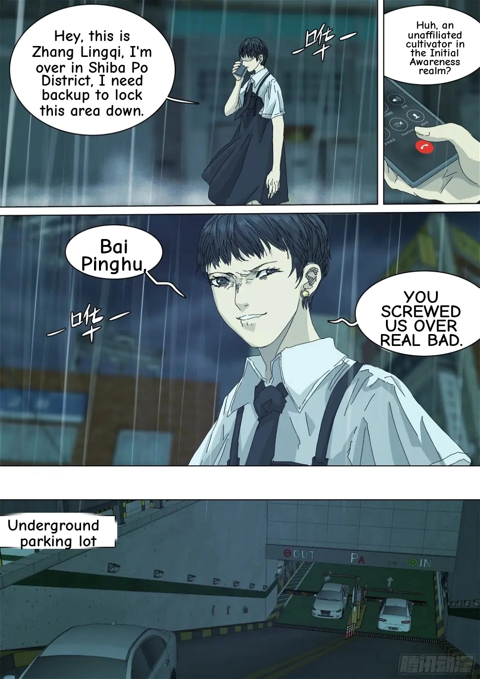 Man on the Mountain Chapter 49 page 15 - 