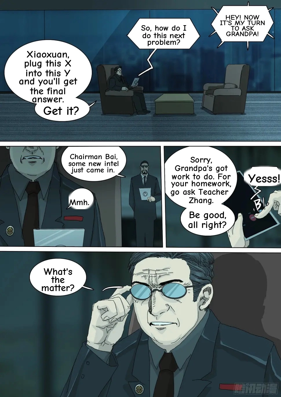 Man on the Mountain Chapter 49 page 18 - 