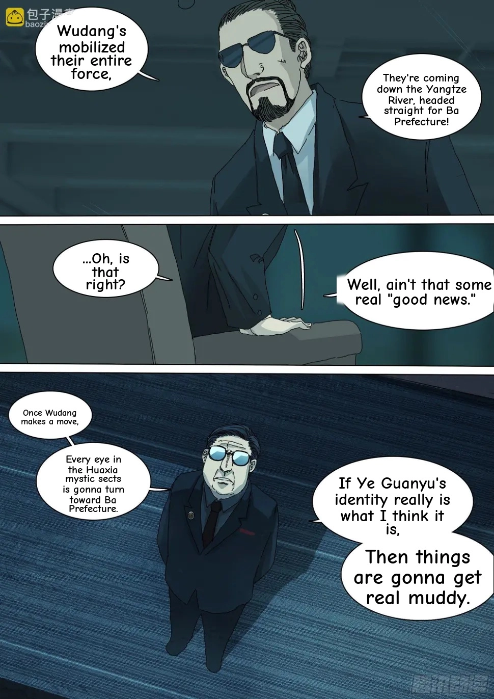 Man on the Mountain Chapter 49 page 19 - 