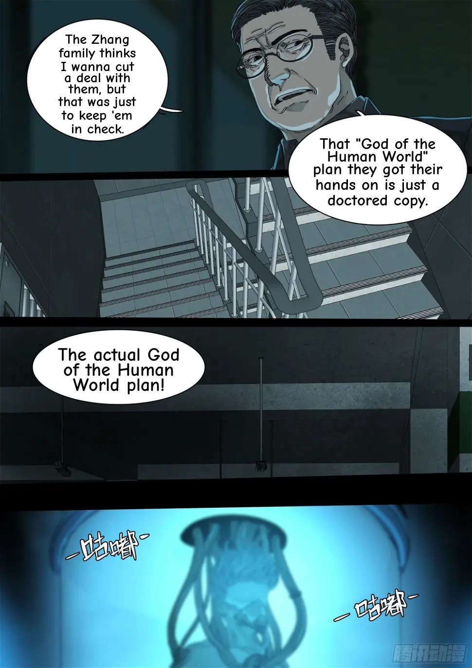 Man on the Mountain Chapter 49 page 20 - 