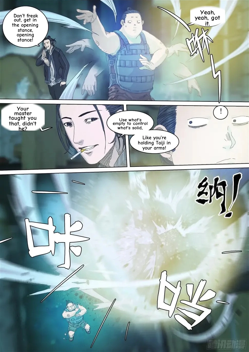 Man on the Mountain Chapter 49 page 5 - 