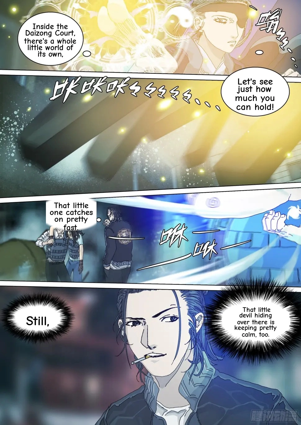 Man on the Mountain Chapter 49 page 6 - 