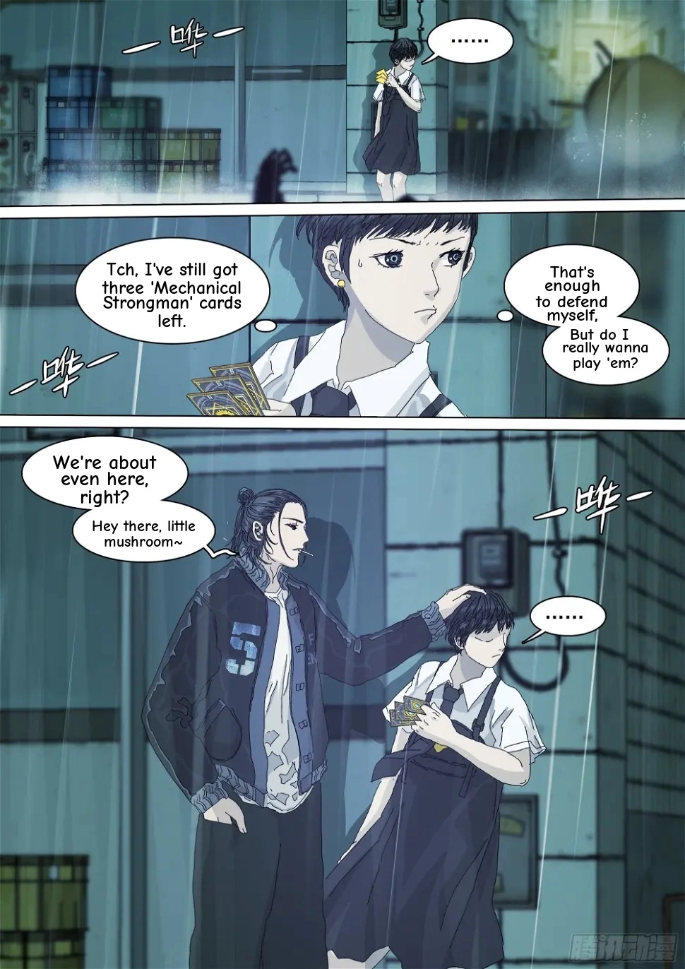 Man on the Mountain Chapter 49 page 7 - 