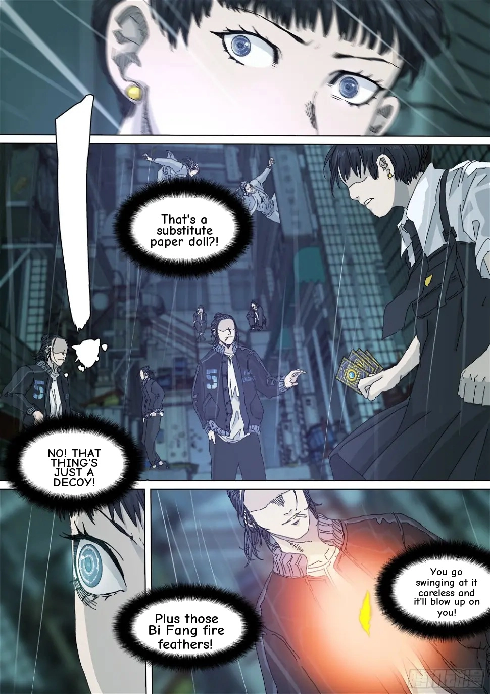 Man on the Mountain Chapter 49 page 8 - 