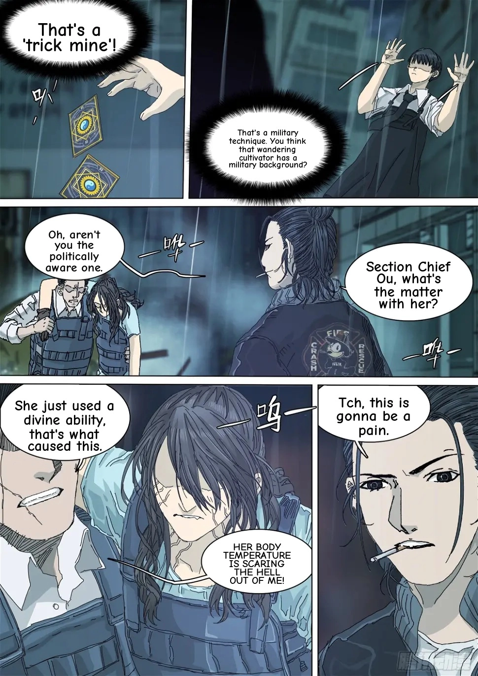 Man on the Mountain Chapter 49 page 9 - 