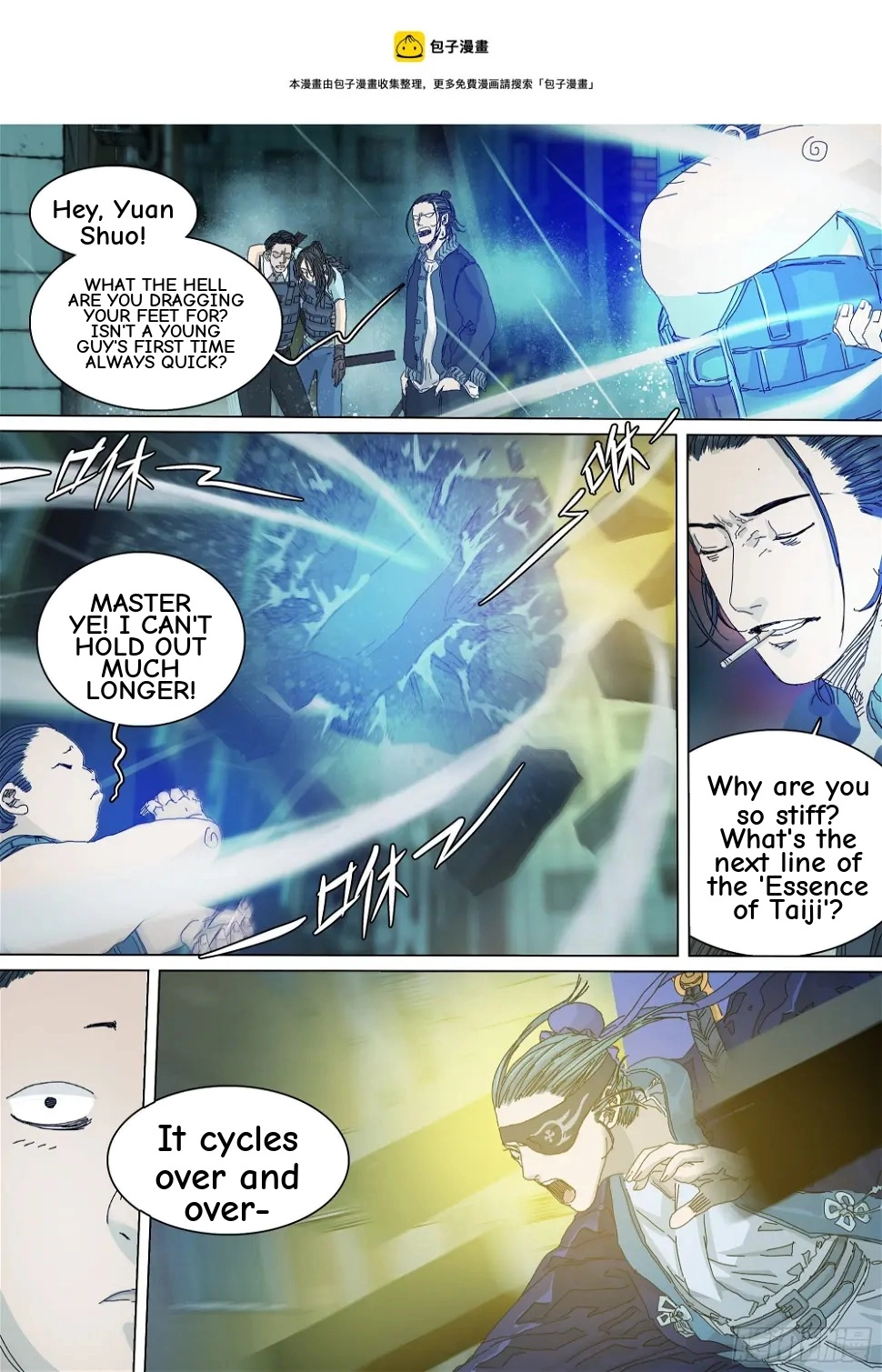 Man on the Mountain Chapter 49 page 10 - 
